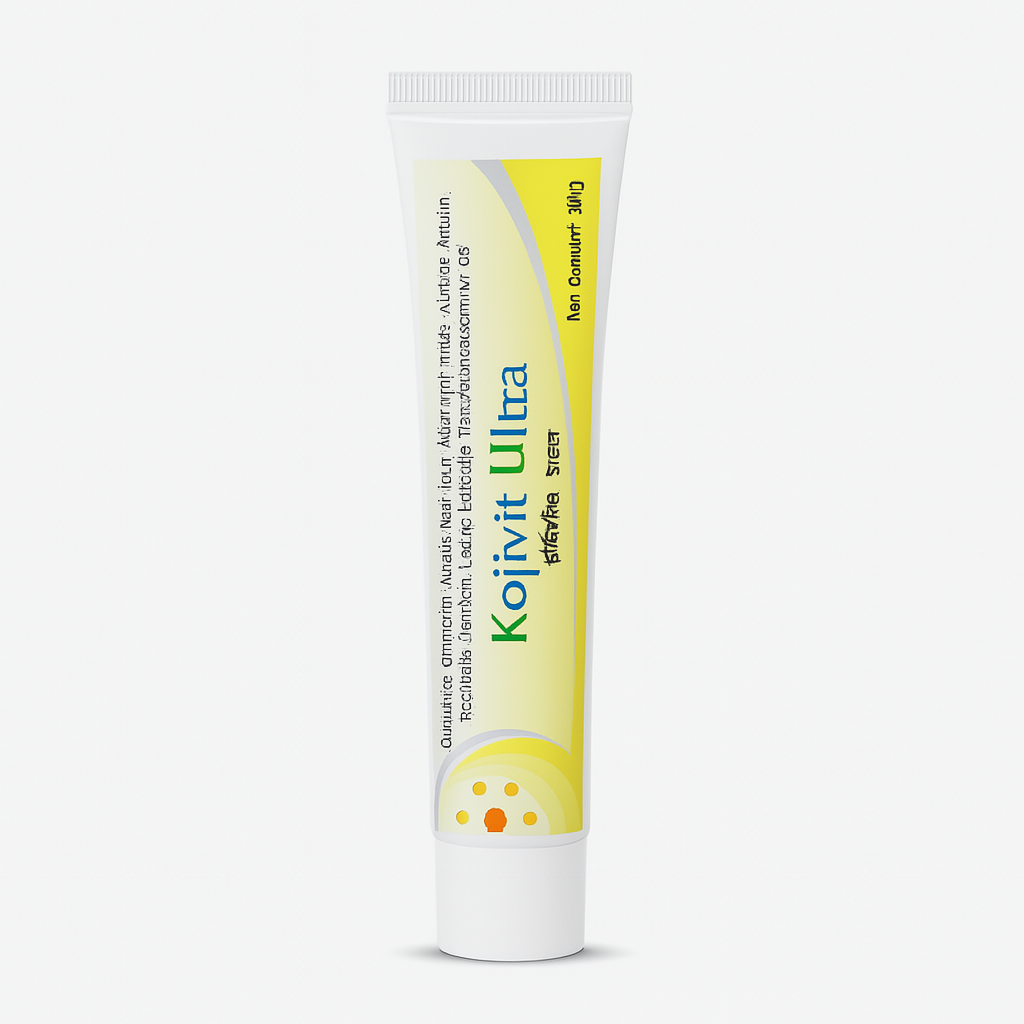 Kojivit Ultra Gel – Éclaircissant et Anti-Taches Recommandé&nbsp;POUR des imperfections récentes(moins de 6 mois)