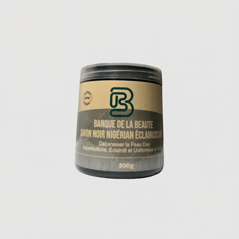 Savon noir nigérian anti imperfections 500g