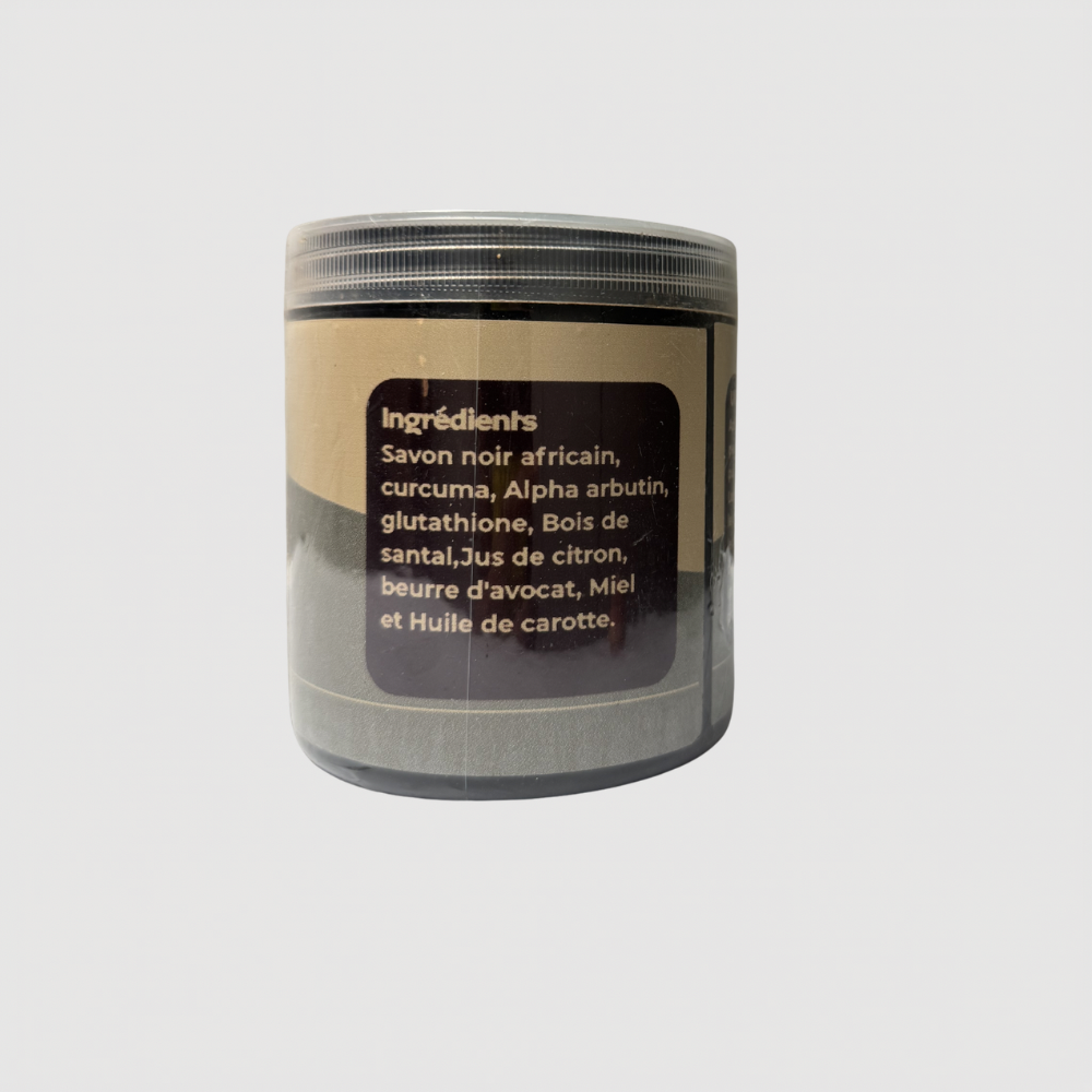 Savon noir nigérian anti imperfections 500g